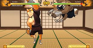 Fight of Animals - The Master Costume/Power Hook Dog