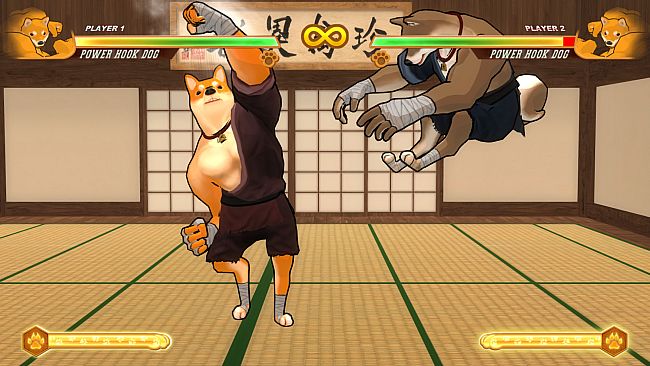 Fight of Animals - The Master Costume/Power Hook Dog