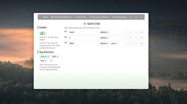 Loongwu Gaming Assistant