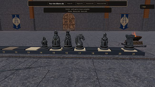 Linear Chess