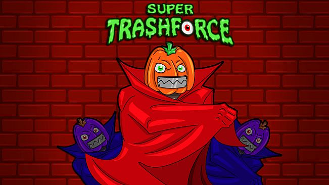 Super Trashforce Artworks