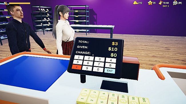 Game Shop Simulator