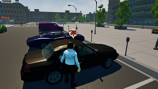 Simulator: Parking Lot