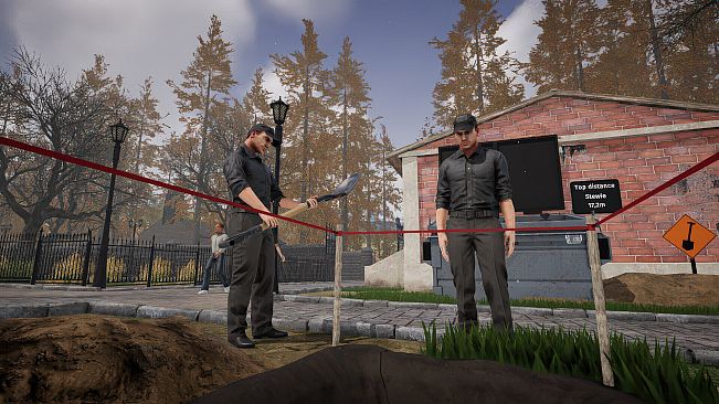 Cemetery Simulator