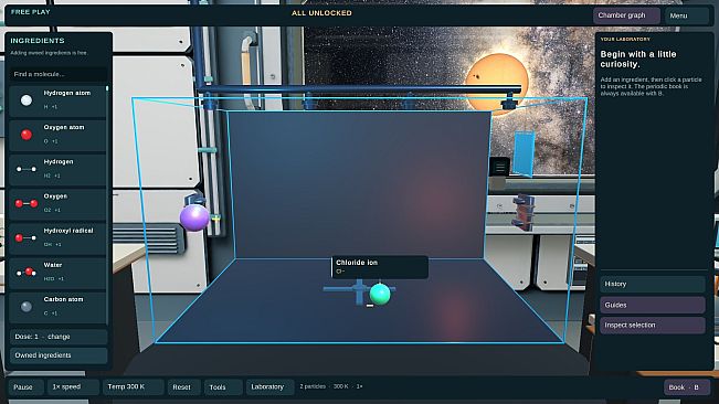 Atomic Playground