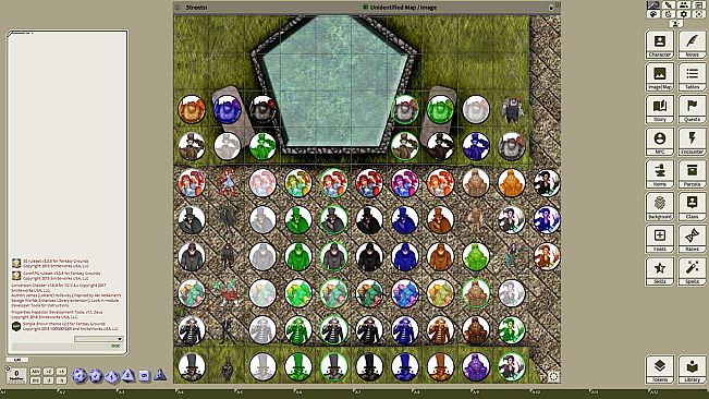 Fantasy Grounds - Monstrous Characters, Volume 4 (Token Pack)