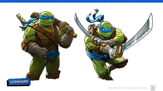 Teenage Mutant Ninja Turtles: Splintered Fate Digital Art Book