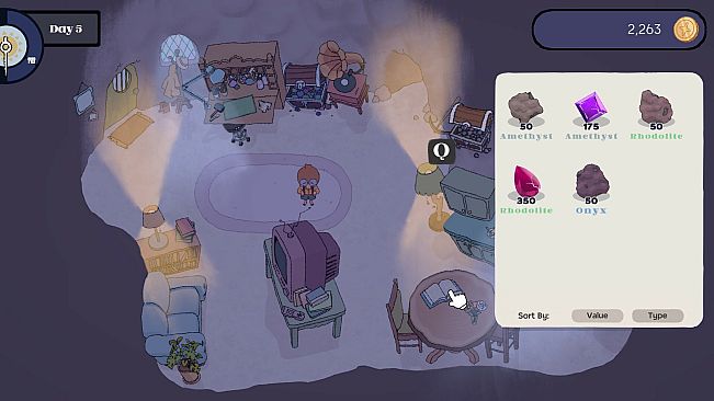 Gemporium: A Cute Mining Sim