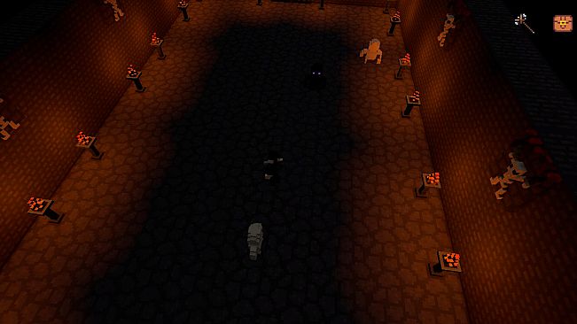 Spooky Halloween in the Voxel World (Remake)