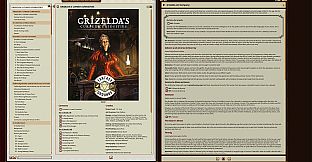 Fantasy Grounds - Grizelda's Cursed Curiosities