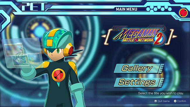Mega Man Battle Network Legacy Collection Vol. 1 - Custom PET Pack Vol. 1