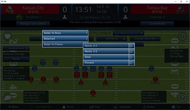 Pro Strategy Football 2022