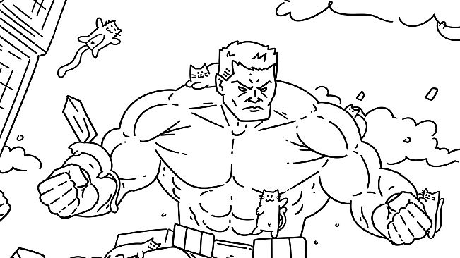 Superhero Cats - Artbook