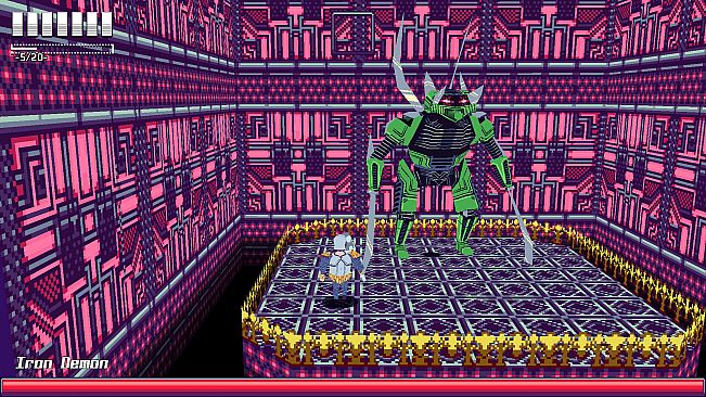 Diorama Dungeoncrawl - Master of the Living Castle