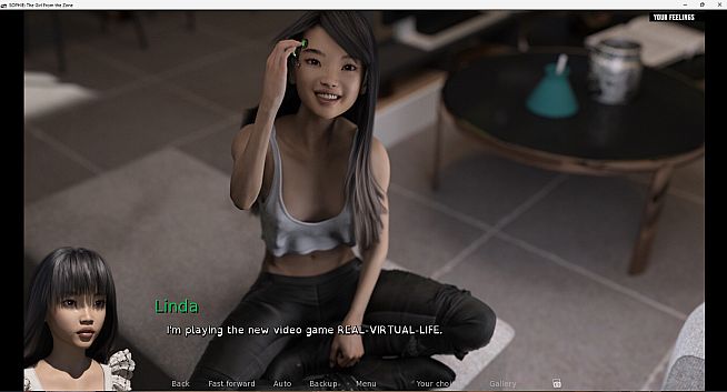 Sophie: The Girl From The Zone