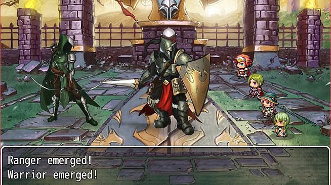 RPG Maker MV - Fantasy Battler Pack 1