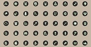 RPG Developer Bakin Glowing Icon Pack