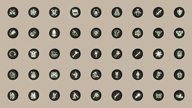 RPG Developer Bakin Glowing Icon Pack