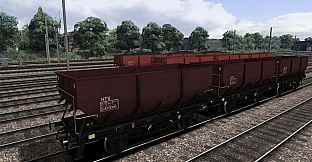 Rebodied dia. 1/146 HTV 21t Coal Hoppers Wagon Pack