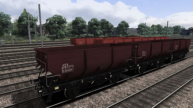 Rebodied dia. 1/146 HTV 21t Coal Hoppers Wagon Pack