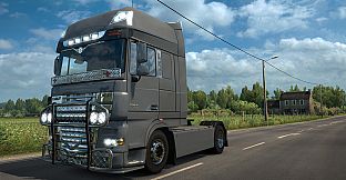Euro Truck Simulator 2 - XF Tuning Pack