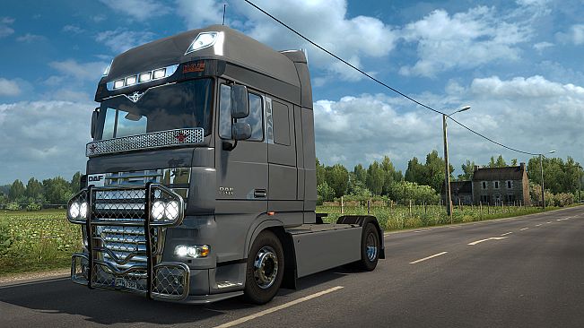 Euro Truck Simulator 2 - XF Tuning Pack