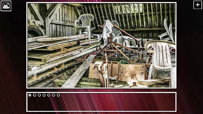 Super Jigsaw Puzzle: Generations - Abandoned Places Puzzles