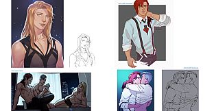 Synthetic Lover - Artbook