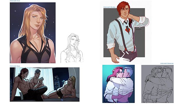 Synthetic Lover - Artbook