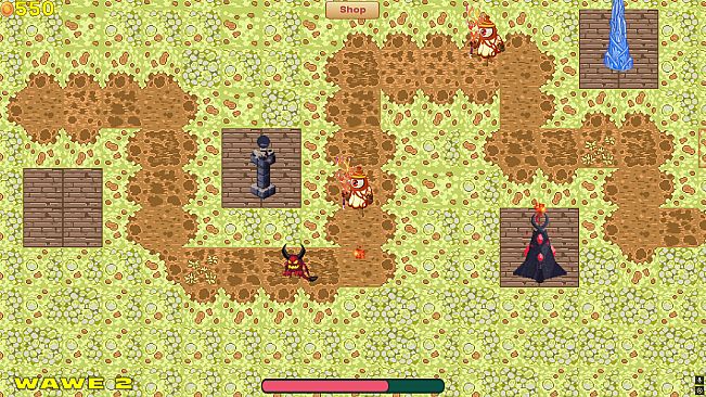 Enchanted Vampire Defense