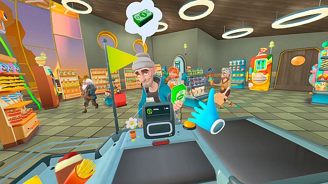 Shop & Stuff: Supermarket Simulator