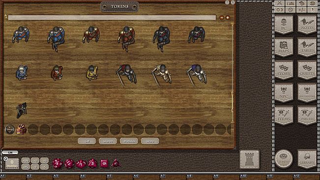 Fantasy Grounds - Jans Token Pack 36 - The Royal Court