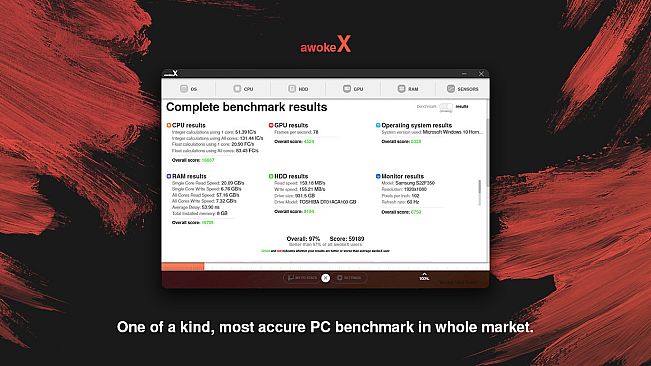 awokeX - PC performance booster