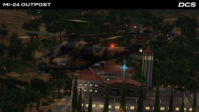 DCS: Mi-24P OUTPOST Campaign by Stone Sky