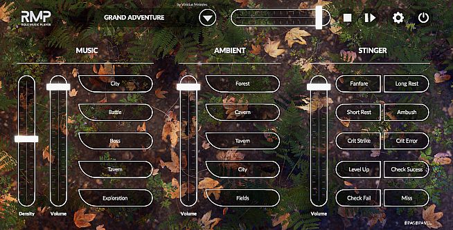 RMP: Role Music Player