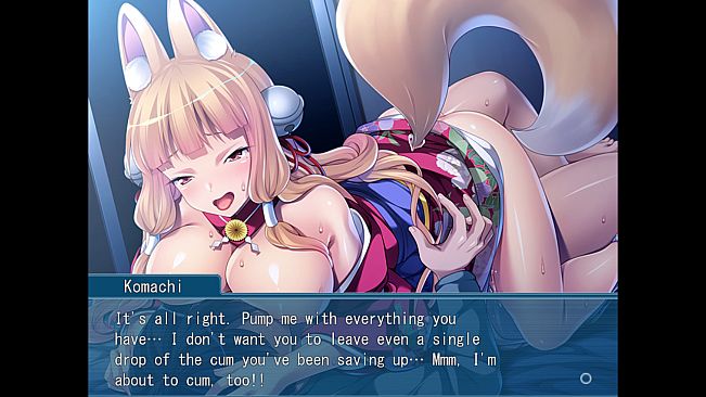 Ejaculation Time - Mommy Play with a Super-Sexy Fox Girl -