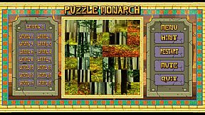 Puzzle Monarch: Forests