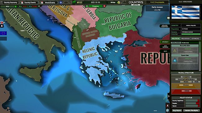 O.A.C - World Begins