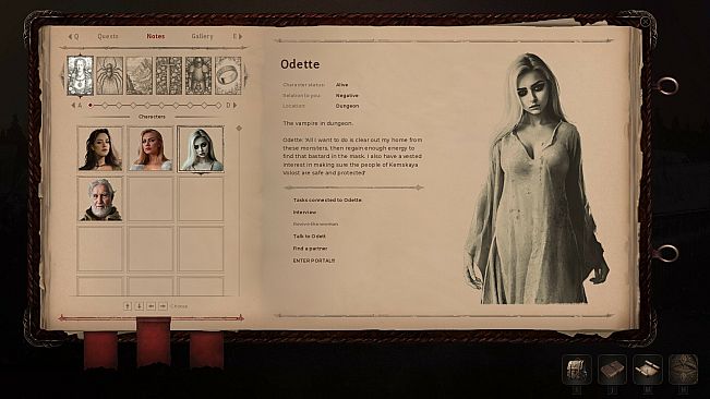 The Book of Outcasts