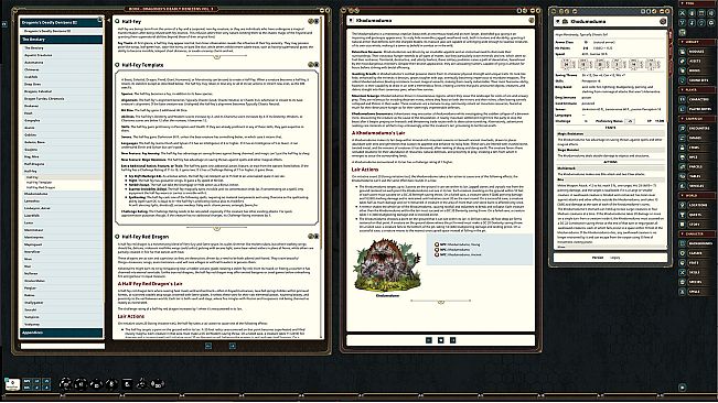 Fantasy Grounds - Dragonix's Deadly Denizens III