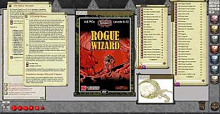 Fantasy Grounds - A09: Rogue Wizard (PFRPG)