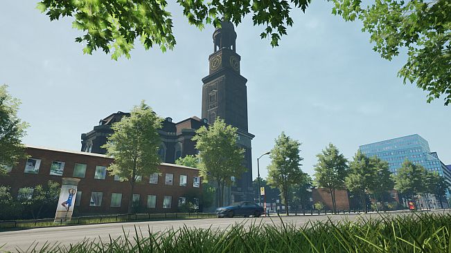 The Bus - Hamburg City (by Halycon)