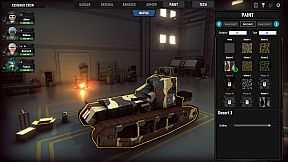 Armored Battle Crew [World War 1] - Tank Warfare and Crew Management Simulator