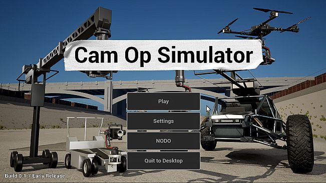Cam Op Simulator