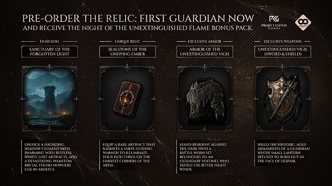 The Relic: First Guardian Pre-order