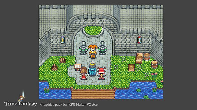 RPG Maker MZ - Time Fantasy