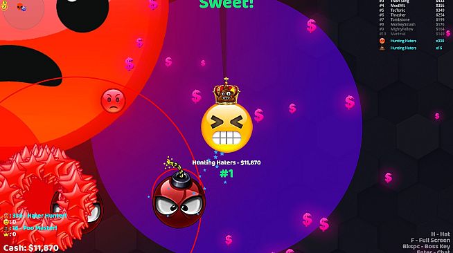 Cash Grab - Boss Key