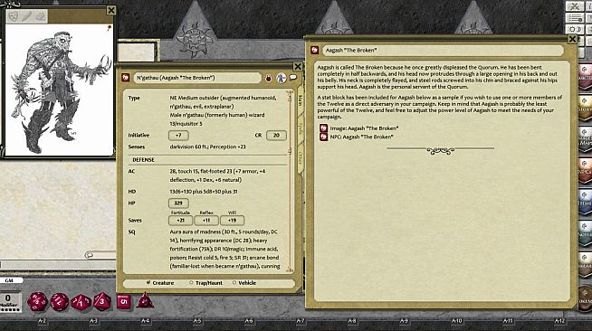 Fantasy Grounds - Tome of Horrors Complete - PFRPG
