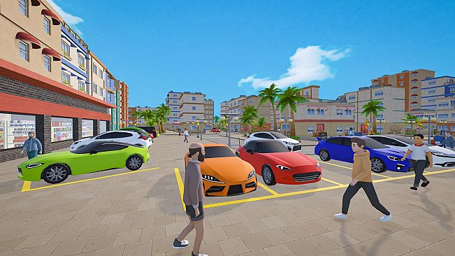 City Supermarket Simulator