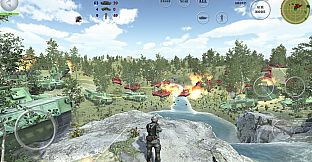 Battle 3D - Strategy game - Nature Campaign